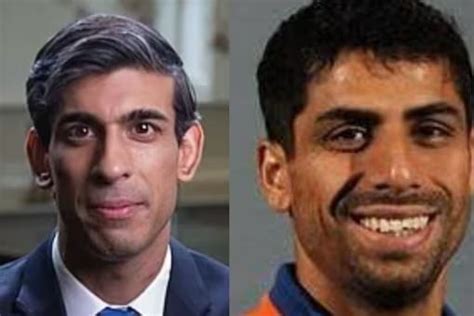 Rishi Sunak Is UK's New PM And Memes On His Similarity To Ashish Nehra ...