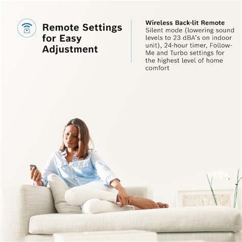 Bosch Climate 5000 Pro Pack 1 zone 18000-BTU Ductless Mini Split Air ...