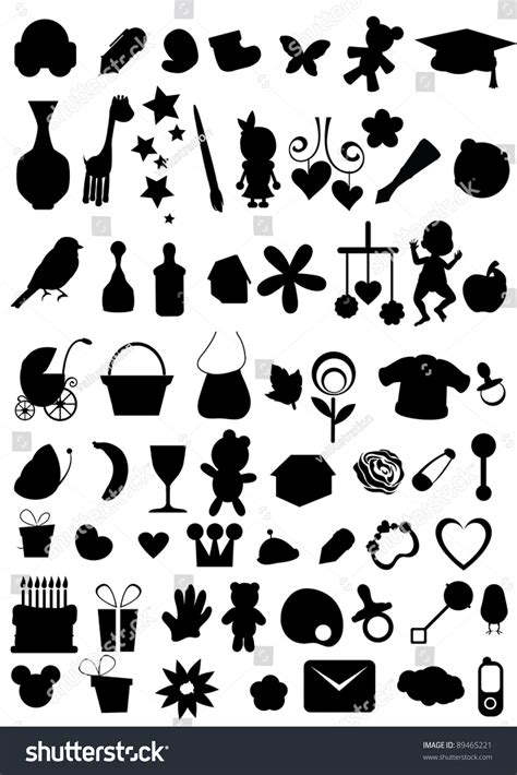 Silhouette Of Objects