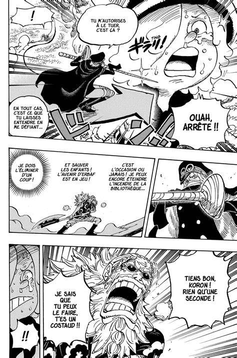 One Piece Chapitre 1149 VF - Lire One Piece Chapitre 1149 en Ligne Gratuit