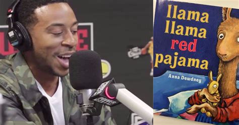 Ludacris rapping 'Llama Llama Red Pajama' book is disgustingly cute
