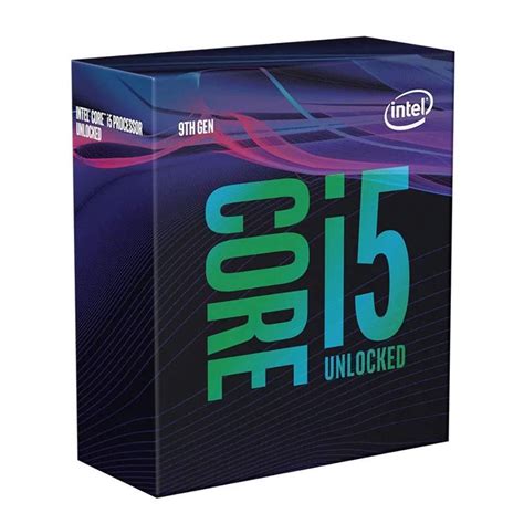 Intel Core i5 9600K 9th Gen 6 Cores up to 4.6 GHz Turbo Unlocked LGA 1 ...