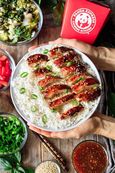 Panda Express Teriyaki Chicken
