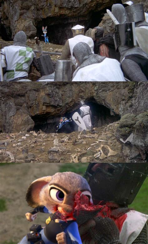 Image result for Monty Python Rabbit Meme