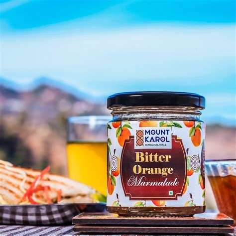Buy Bitter Orange Marmalade Online - Tangy & Zesty | Mount Karol ...