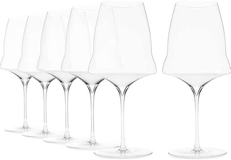 Buy Josephine No. 3 | Red | Red wine glasses designed by Kurt Josef ...