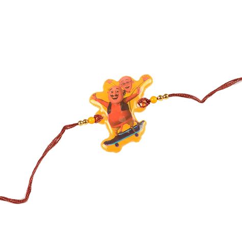 Buy Motu Patlu String Rakhi for Kids at Amazon.in