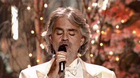 Andrea Bocelli-Christmas songs - YouTube