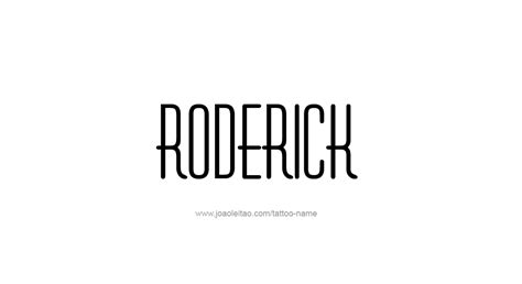 Image result for roderick