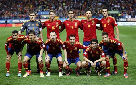 Soccer Final: Squad for the FIFA World Cup Football 2010: Spain Team
