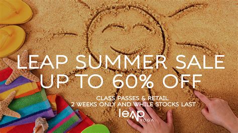 Leap Summer Sale! – Leap Yoga