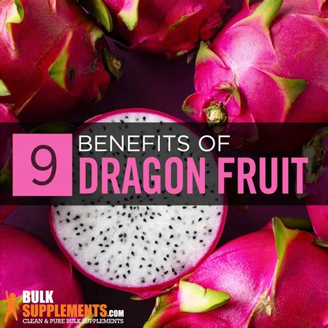 Red Dragon Fruit Benefits
