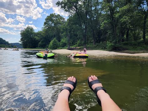 July 5 & 6- Zeroing In on Fun: Tubing, Jumping, and River Shenanigans ...