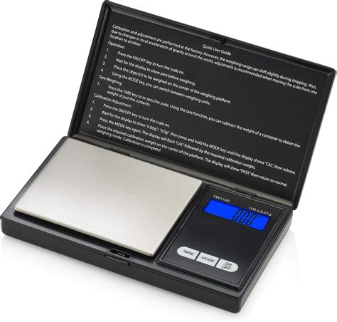 Amazon.com: Smart Weigh Digital Pocket Gram Scale,100g x 0.01g Digital ...