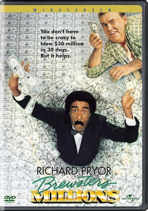 Amazon.com: Brewster's Millions : Richard Pryor, John Candy, Hume ...