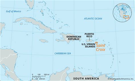 Saint Croix | Caribbean Sea, U.S. Virgin Islands, & Map | Britannica