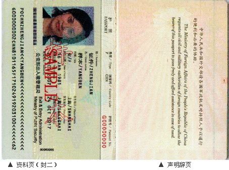 护照号码几位数 - 业百科