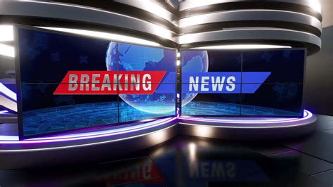 Download Modern Breaking News Background | Wallpapers.com