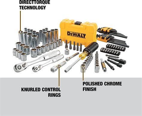 DEWALT 108PC 14/38DR Socket Set PTA, Blend, Multi India | Ubuy