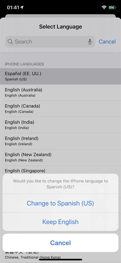How to Change Languages on a Per-App Basis on Your iPhone in iOS 13 « iOS & iPhone :: Gadget Hacks