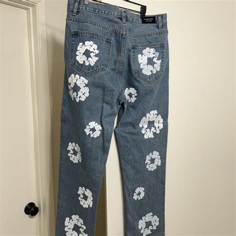 Denim tears jeans. Size 32. #denimtears #jeans - Depop