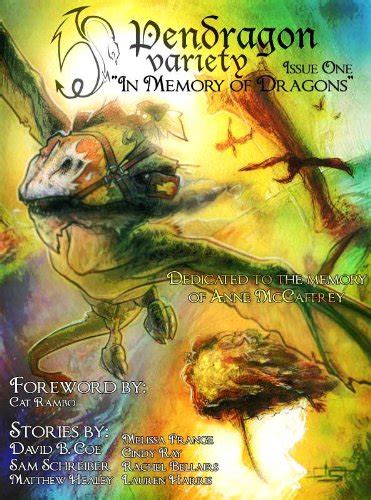 Pendragon Variety: In Memory of Dragons eBook : Coe, David, Schreiber ...