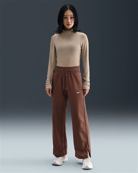 Nike Sportswear Phoenix Fleece Women's High-Waisted Wide-Leg French ...