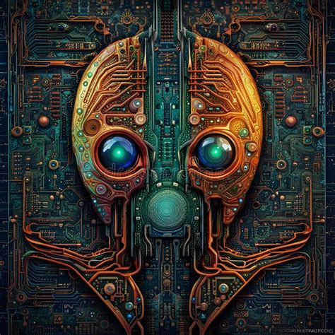 Alien Circuit Patterns 的图像结果