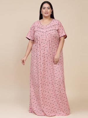Buy Sweet Dreams Floral Pattern Womens Short Sleeves Regular Length ...