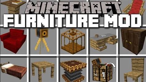 Minecraft Furniture Mod 1.16.4 Java 的图像结果