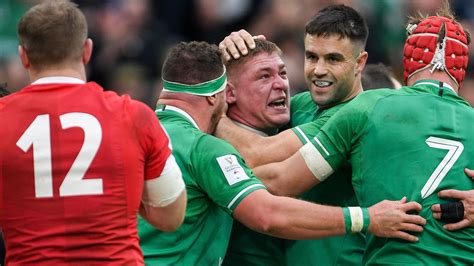Ireland 24-14 Wales: Six Nations champions defeated in Dublin | Rugby ...