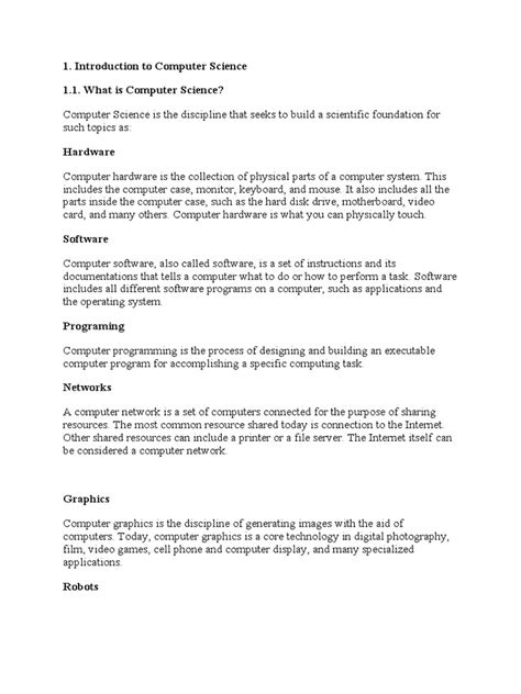 Computer Science 101 PDF 的图像结果