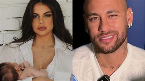 Mãe da filha de Neymar, Amanda Kimberlly rebate críticas por não amamentar a filha: 'Saúde ...