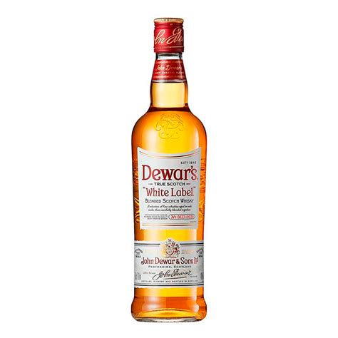 Whisky Dewars White Label 0.75L - Bodegón Santa Fe - Be Plus