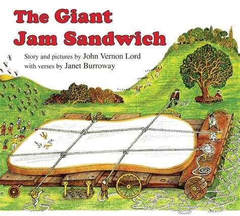 The Giant Jam Sandwich (Read Along Book) : Burroway, Janet, Lord, John ...