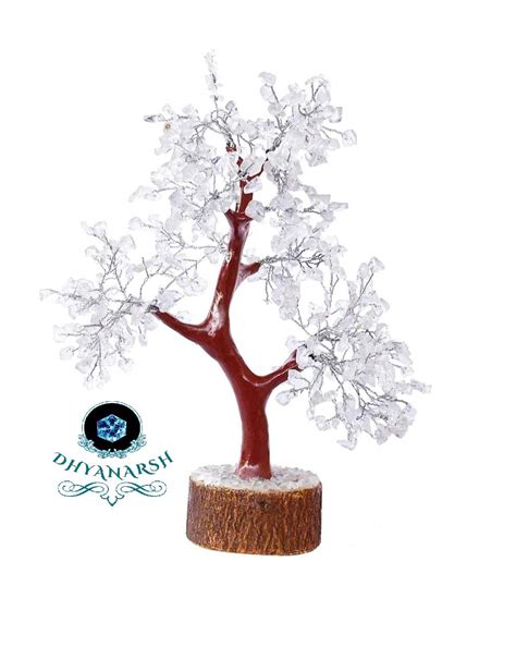 Buy DHYANARSH Reiki Healing Gemstone Tree, Standard - Multicolor - Home ...