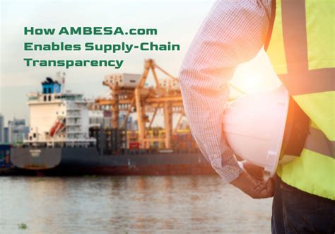 News :: Logistics & Supply Chain Evolution - AMBESA.com: The leading ...