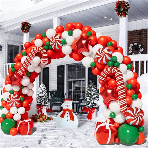 80+ balloon decoration for christmas party ideas to make your ...