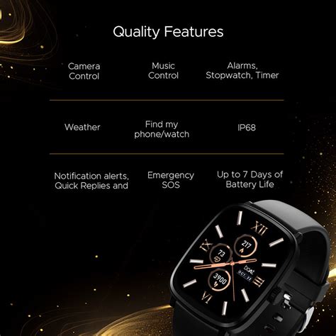 boAt Ultima Regal - Premium 2.01" (5.10 cms) AMOLED Display Smartwatch ...