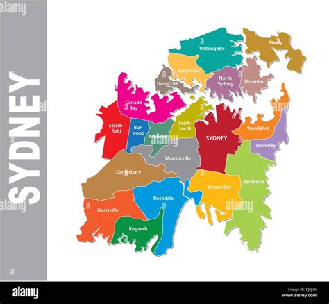 Suburb Map 的图像结果