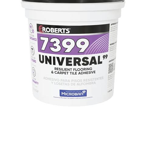 Roberts Flooring Adhesives Releasable Pressure Sensitive Adhesive 7399
