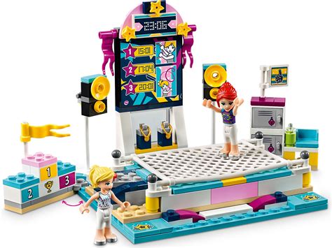 lego friends stephanie gymnastics show