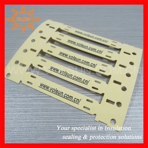 PE Yellow Printable Marker Cable Labels Tags, China PE Yellow Printable ...