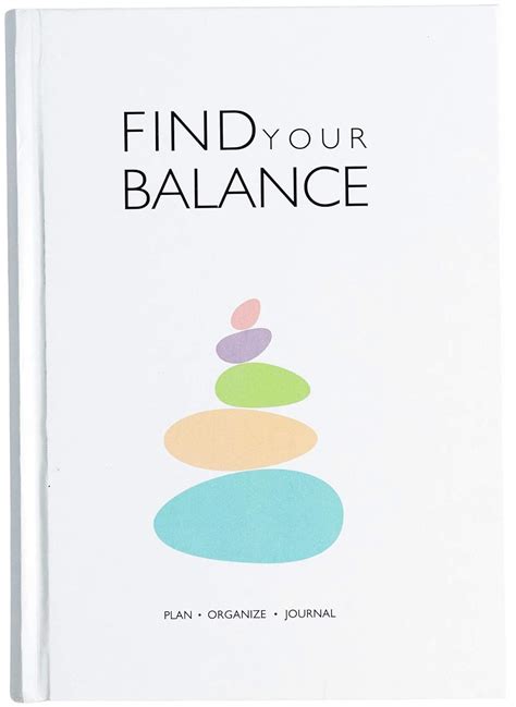Find Your Balance 2026 Planner Undated, Guided Journal; Gratitude ...