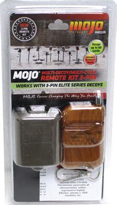 Image result for Mojo Multi Decoy Remote Install