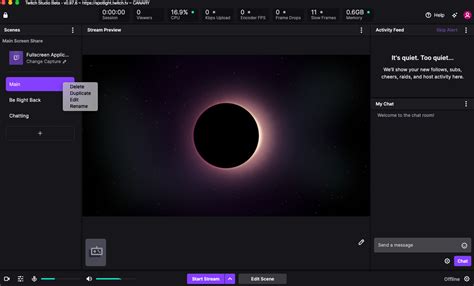 Image result for Twitch Studio Setup
