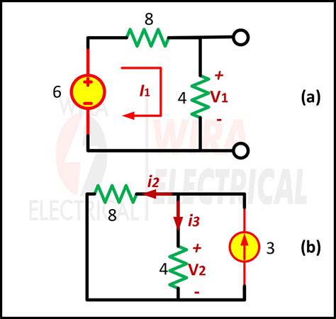 superposition theorem example 的图像结果