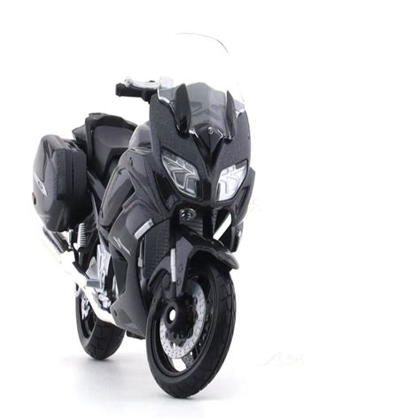 Bburago Yamaha FJR 1300 AS Black 1:18 diecast scale model bike - — Toycra