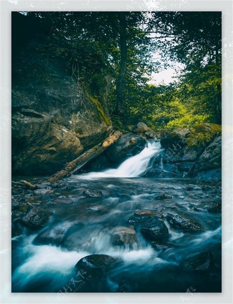 山中流水的小溪高清图片下载-正版图片300101783-摄图网