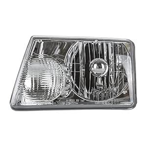 TYC 20-6014-00 Ford Ranger Driver Side Headlight Assembly : Amazon.in ...